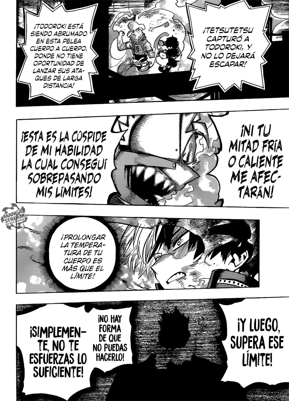 Boku no Hero Academia (2014) - Capítulo 204 - Página 14 - LectorTMOo