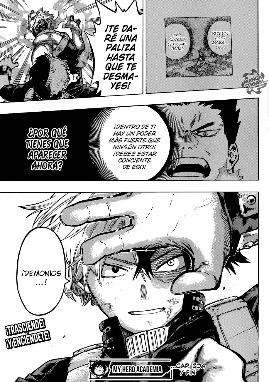 Boku no Hero Academia (2014) - Capítulo 204 - Página 15 - LectorTMOo