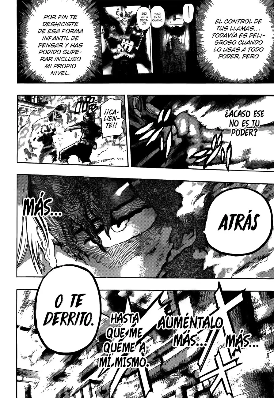 Boku no Hero Academia (2014) - Capítulo 205 - Página 3 - LectorTMOo