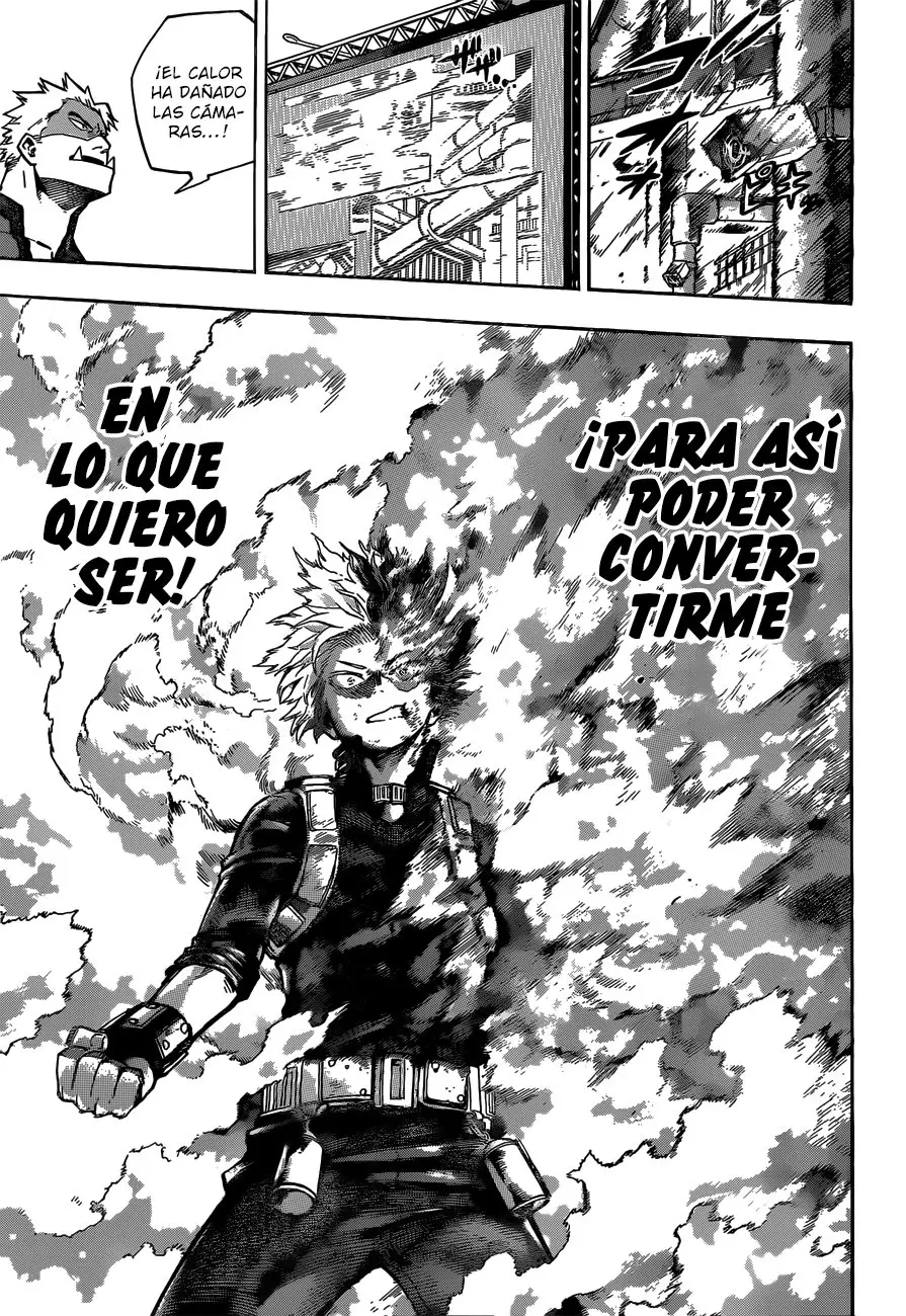 Boku no Hero Academia (2014) - Capítulo 205 - Página 4 - LectorTMOo