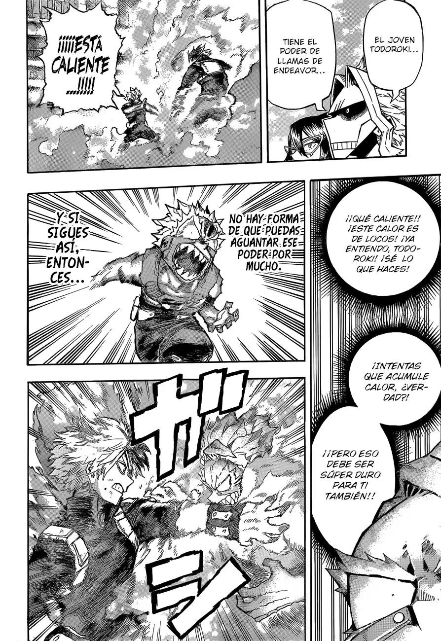 Boku no Hero Academia (2014) - Capítulo 205 - Página 5 - LectorTMOo