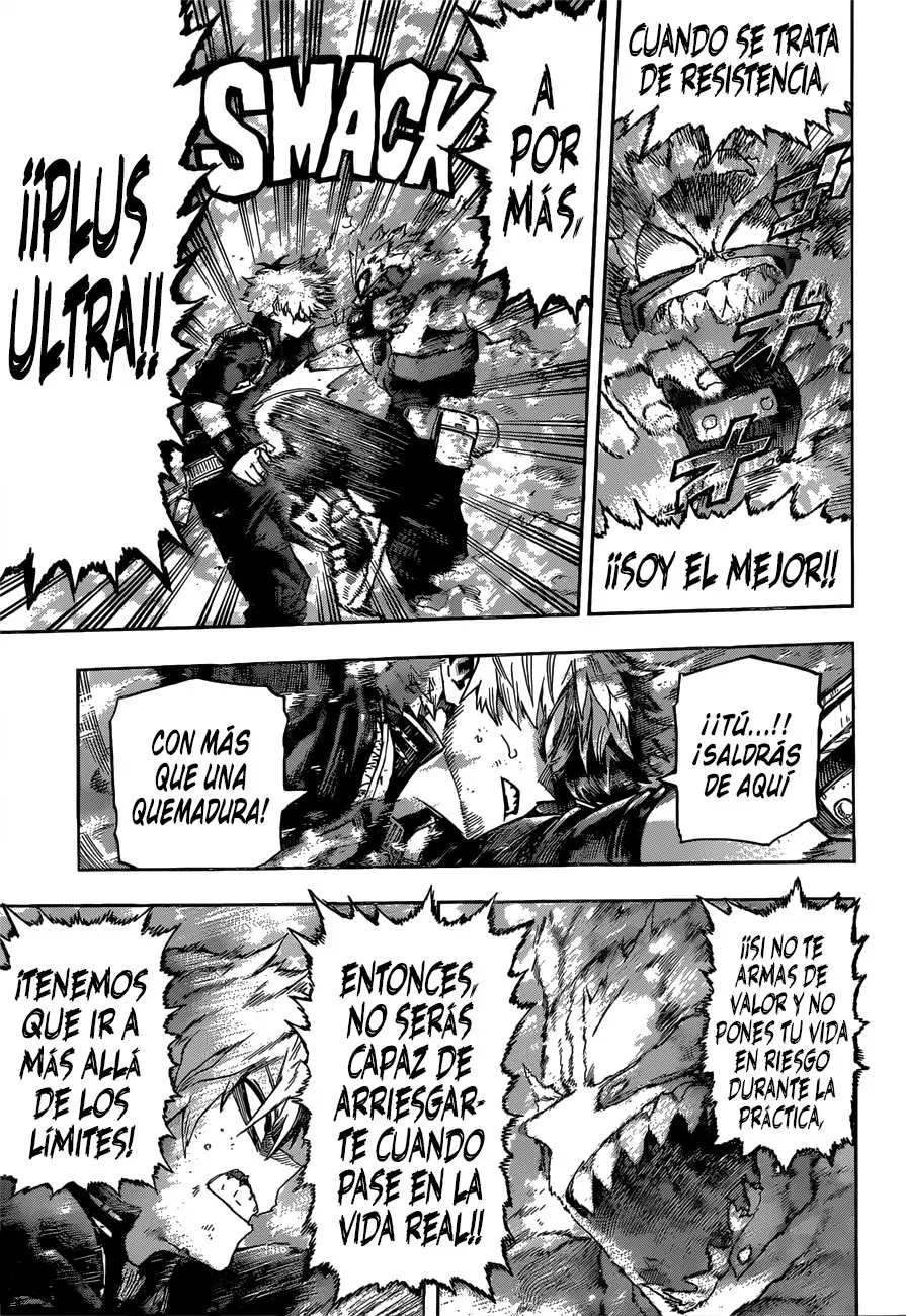 Boku no Hero Academia (2014) - Capítulo 205 - Página 6 - LectorTMOo