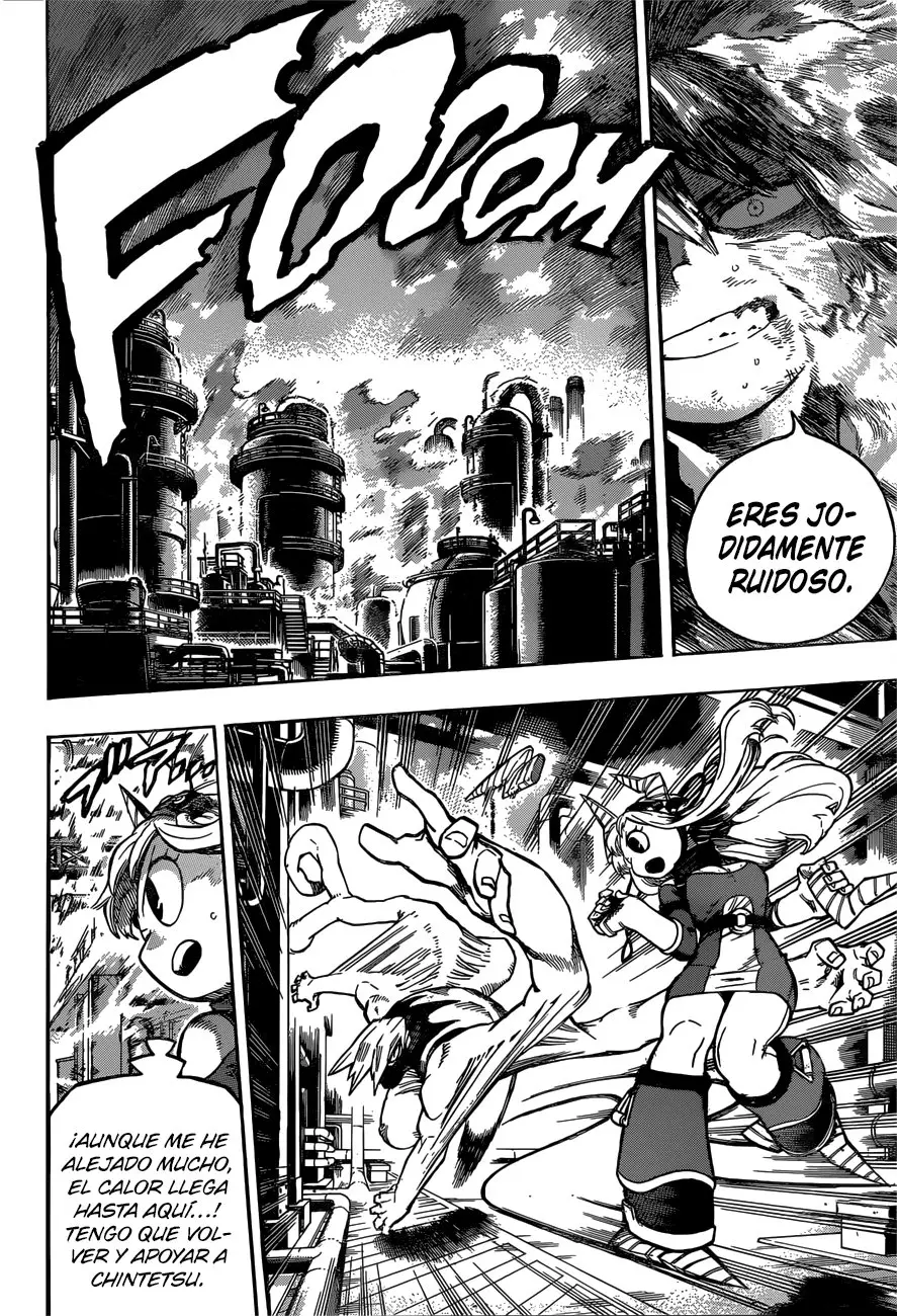 Boku no Hero Academia (2014) - Capítulo 205 - Página 7 - LectorTMOo