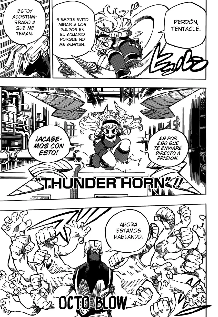 Boku no Hero Academia (2014) - Capítulo 205 - Página 8 - LectorTMOo