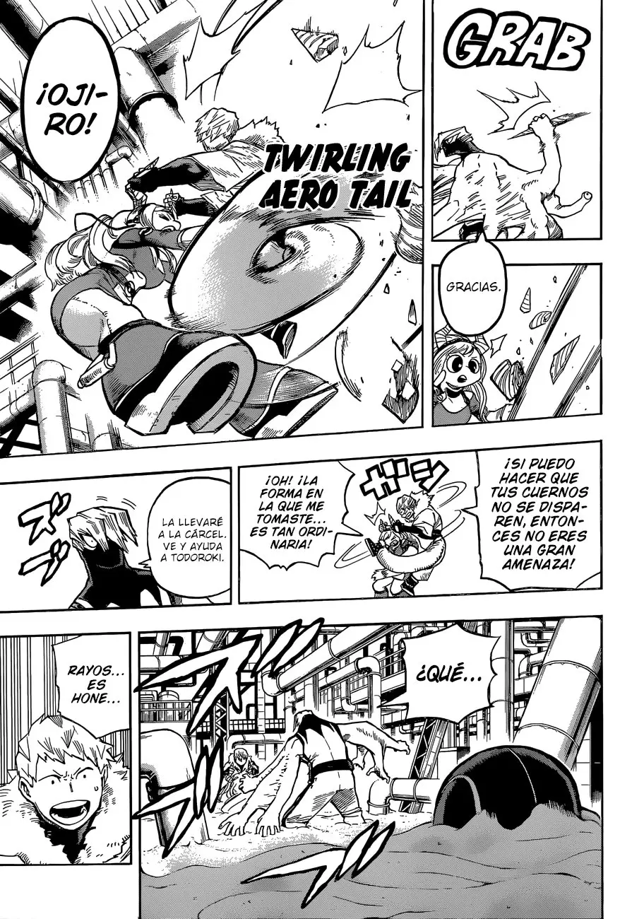 Boku no Hero Academia (2014) - Capítulo 205 - Página 10 - LectorTMOo