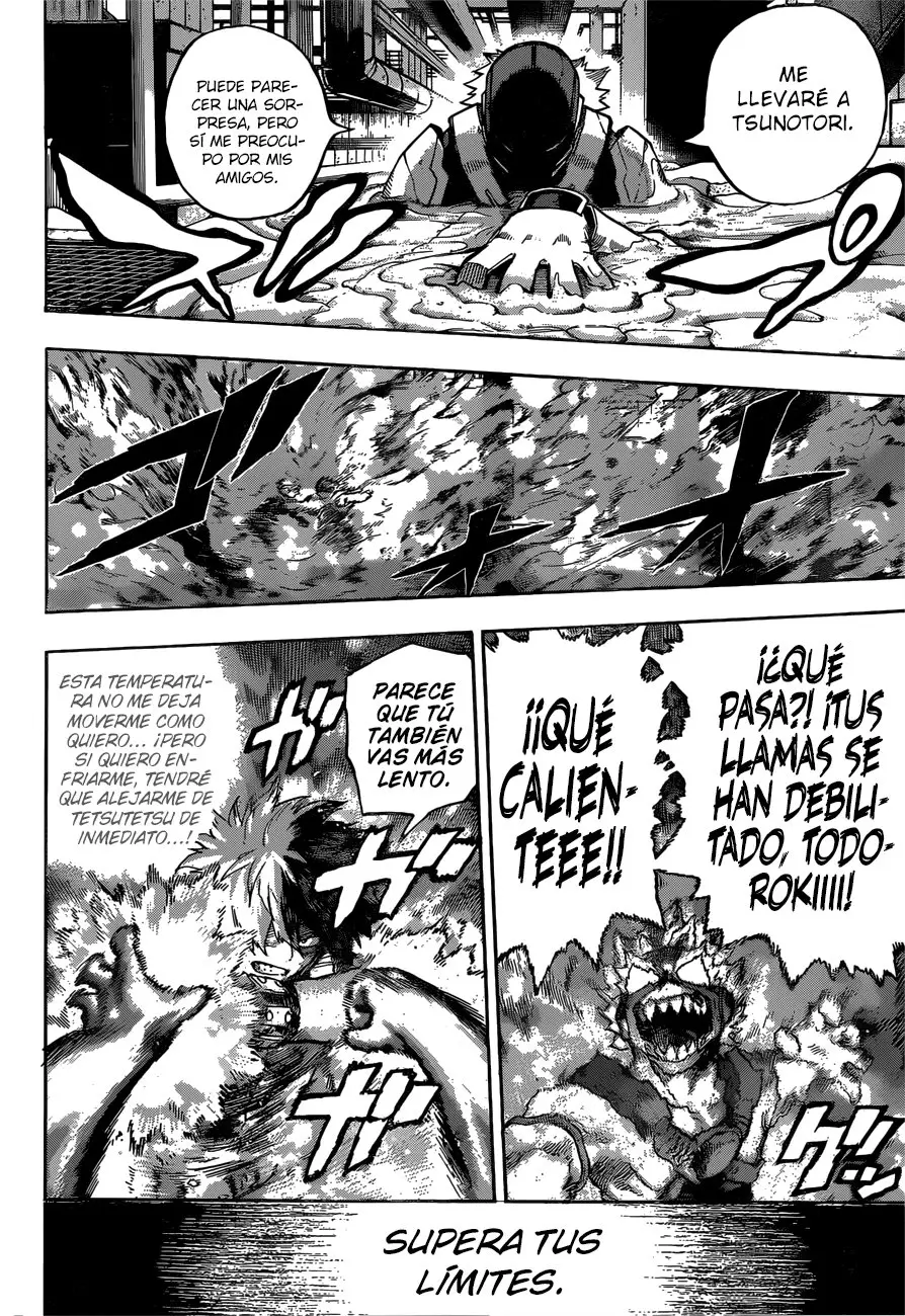 Boku no Hero Academia (2014) - Capítulo 205 - Página 11 - LectorTMOo