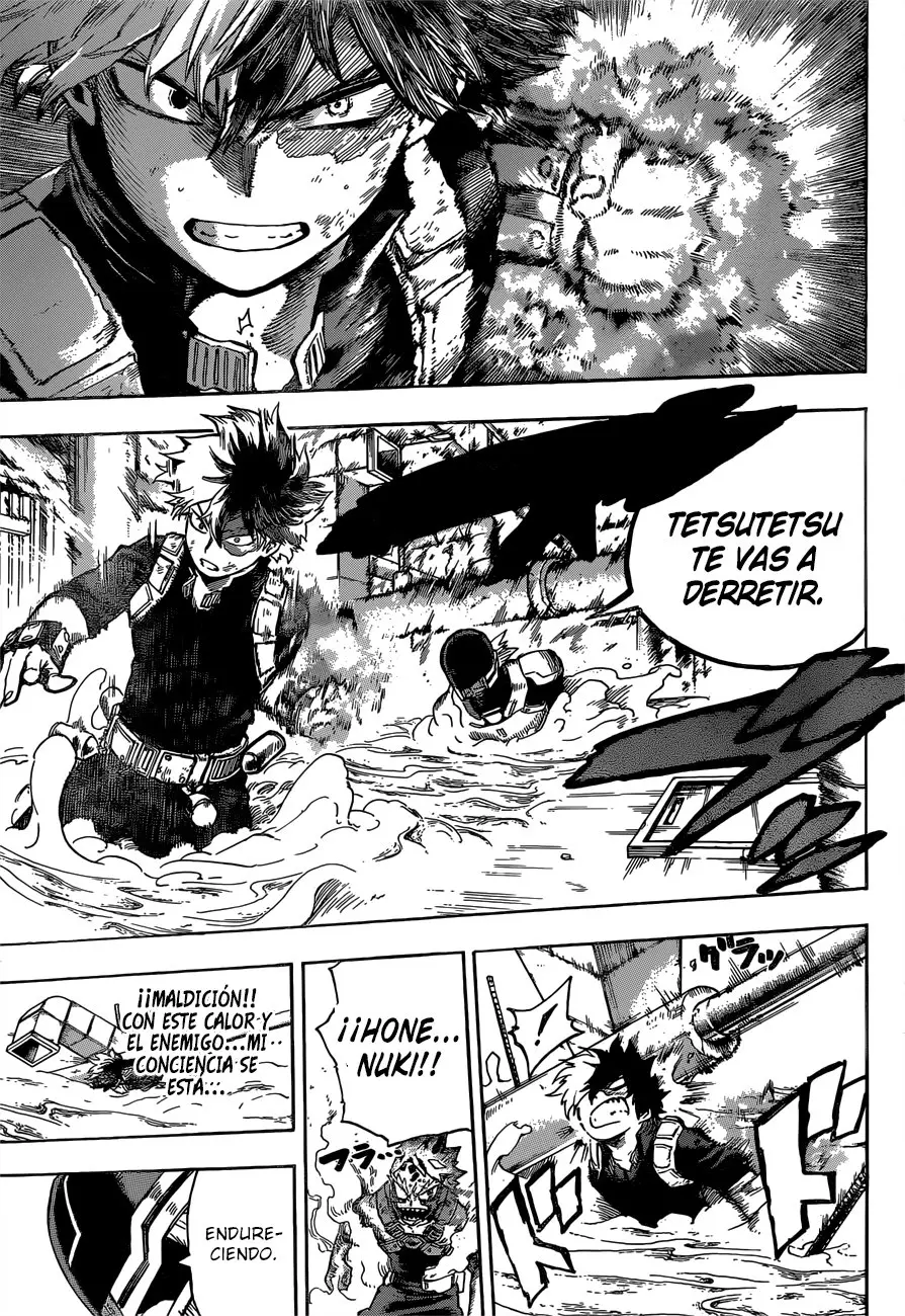 Boku no Hero Academia (2014) - Capítulo 205 - Página 12 - LectorTMOo