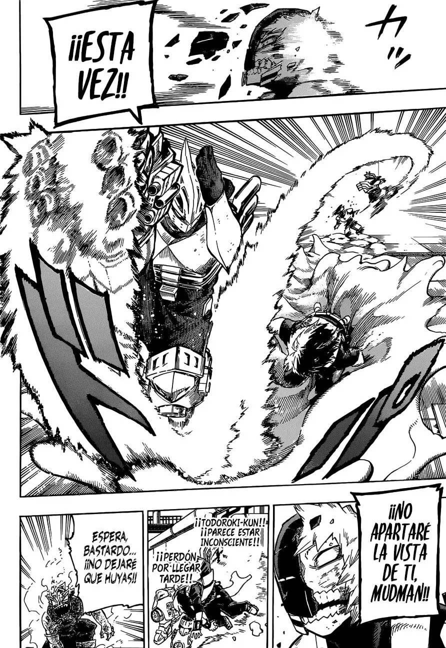 Boku no Hero Academia (2014) - Capítulo 205 - Página 13 - LectorTMOo