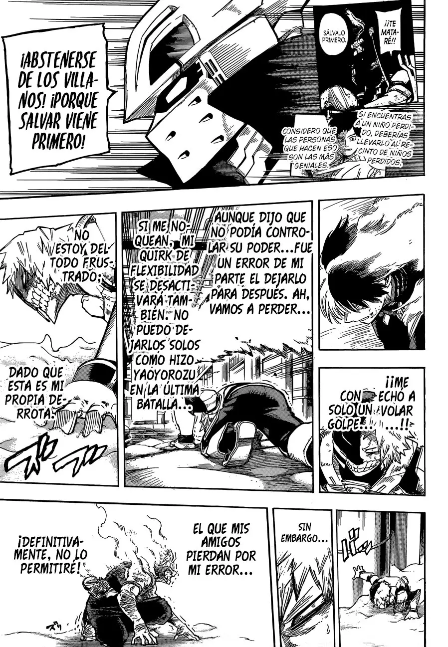Boku no Hero Academia (2014) - Capítulo 205 - Página 14 - LectorTMOo