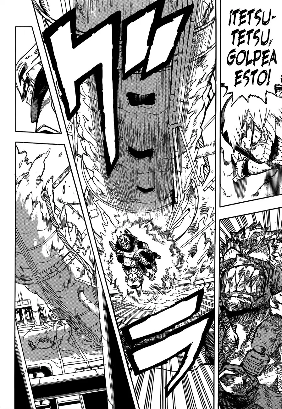 Boku no Hero Academia (2014) - Capítulo 205 - Página 15 - LectorTMOo