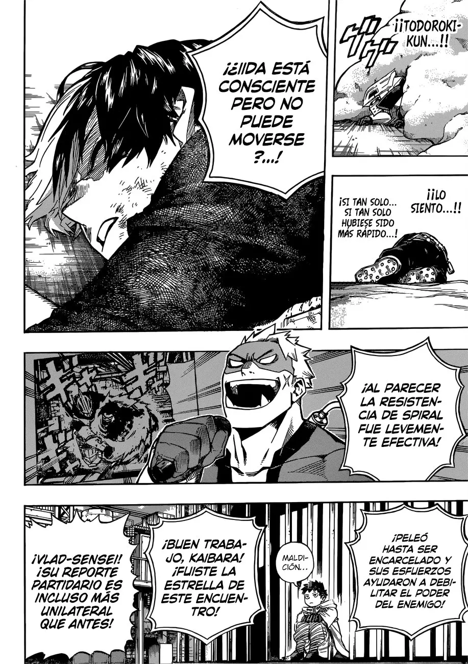 Boku no Hero Academia (2014) - Capítulo 206 - Página 3 - LectorTMOo