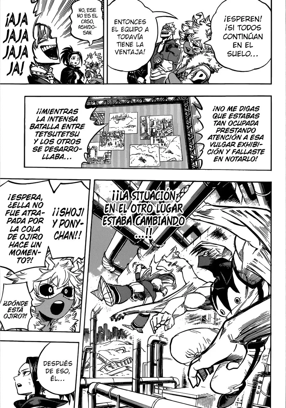 Boku no Hero Academia (2014) - Capítulo 206 - Página 4 - LectorTMOo