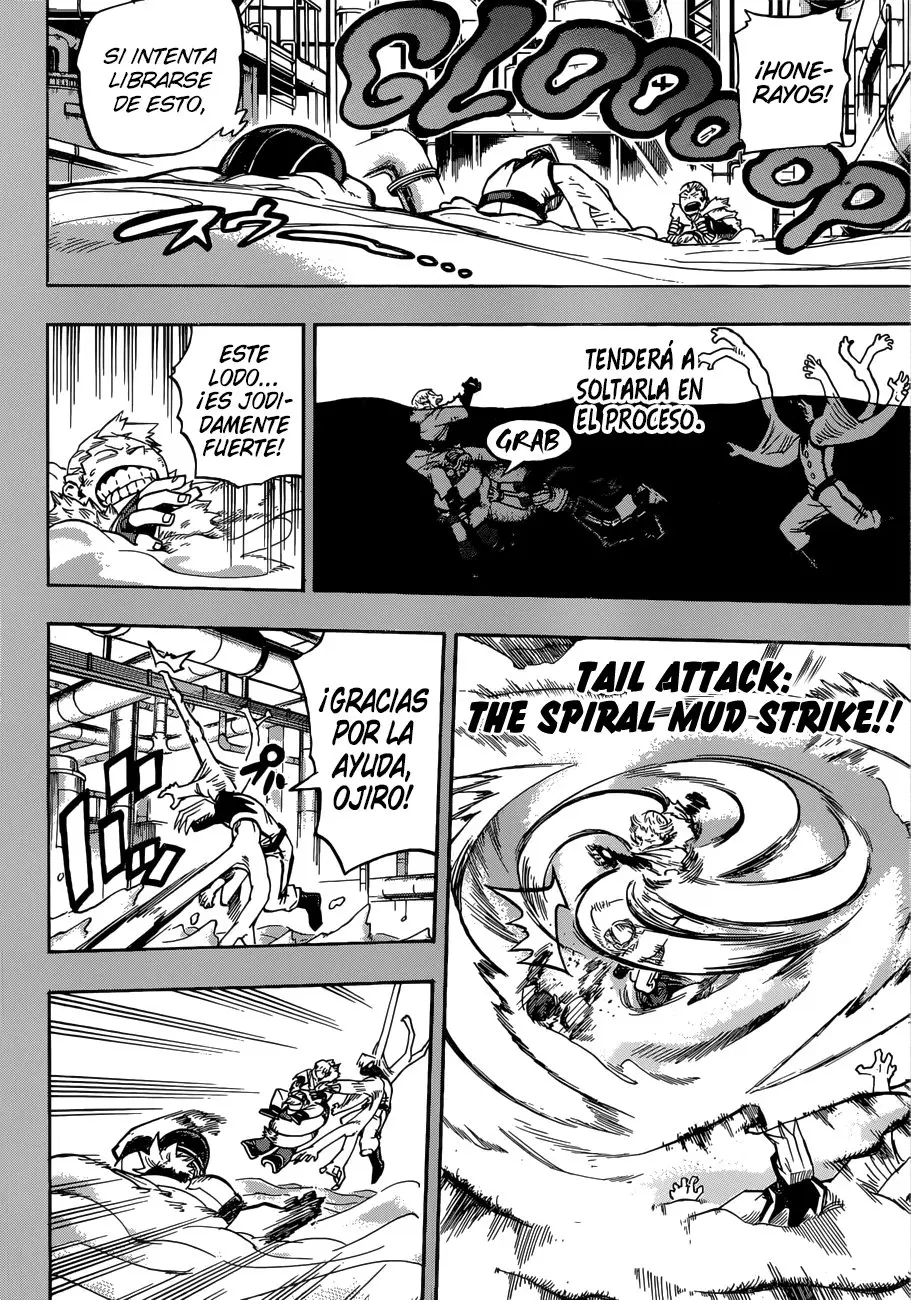 Boku no Hero Academia (2014) - Capítulo 206 - Página 5 - LectorTMOo