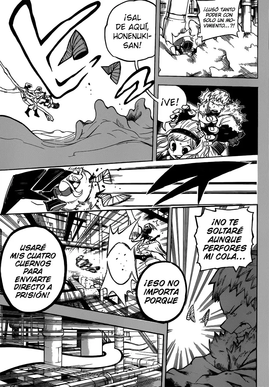 Boku no Hero Academia (2014) - Capítulo 206 - Página 6 - LectorTMOo