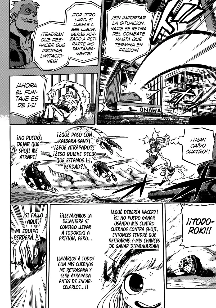 Boku no Hero Academia (2014) - Capítulo 206 - Página 7 - LectorTMOo