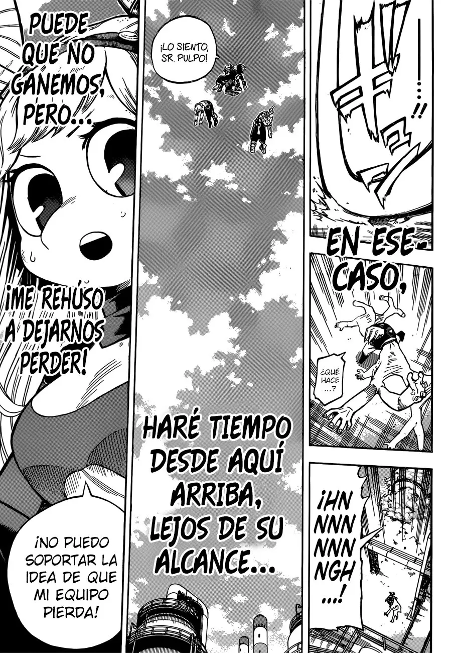 Boku no Hero Academia (2014) - Capítulo 206 - Página 8 - LectorTMOo
