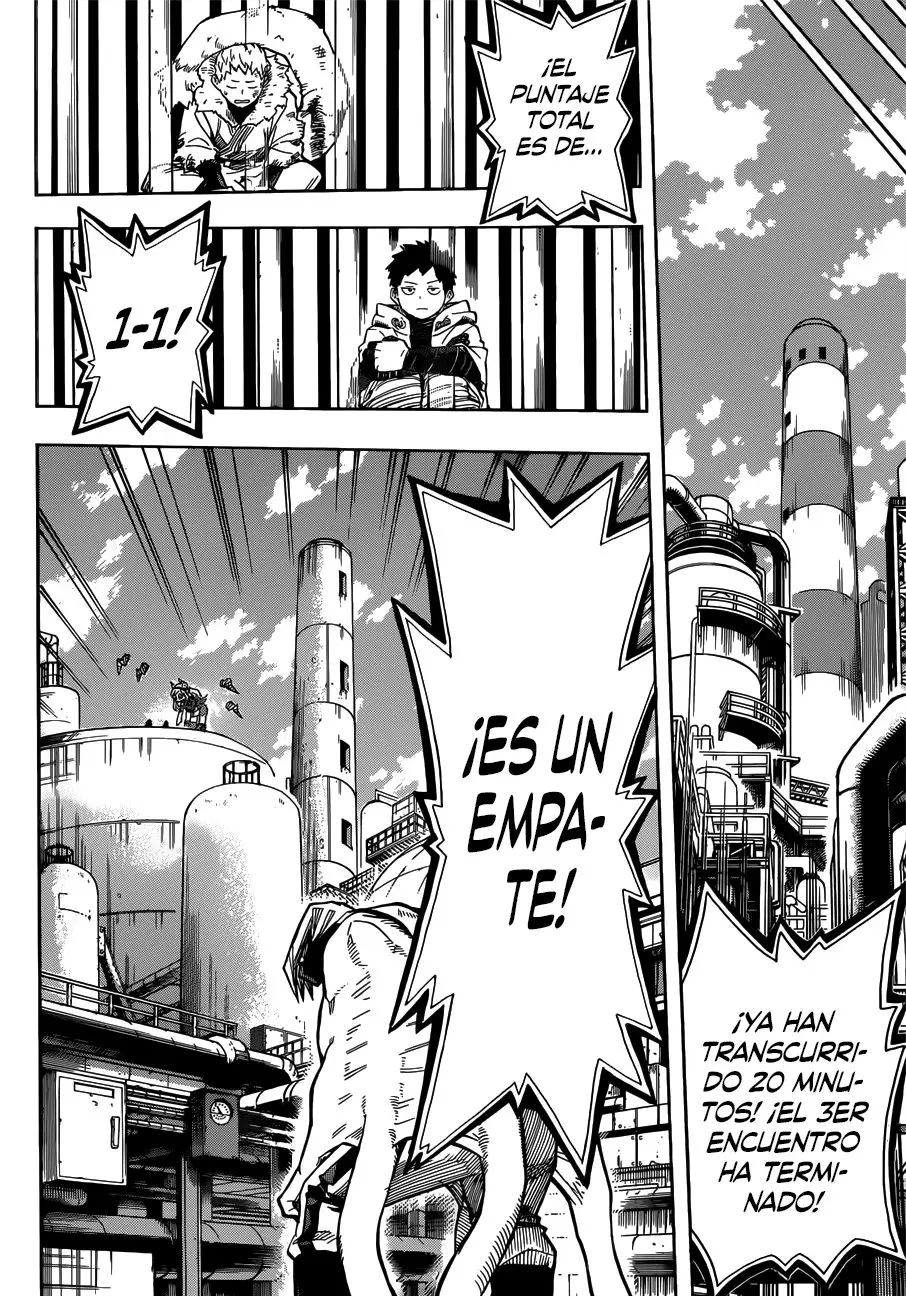 Boku no Hero Academia (2014) - Capítulo 206 - Página 9 - LectorTMOo
