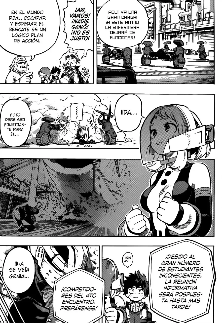 Boku no Hero Academia (2014) - Capítulo 206 - Página 10 - LectorTMOo