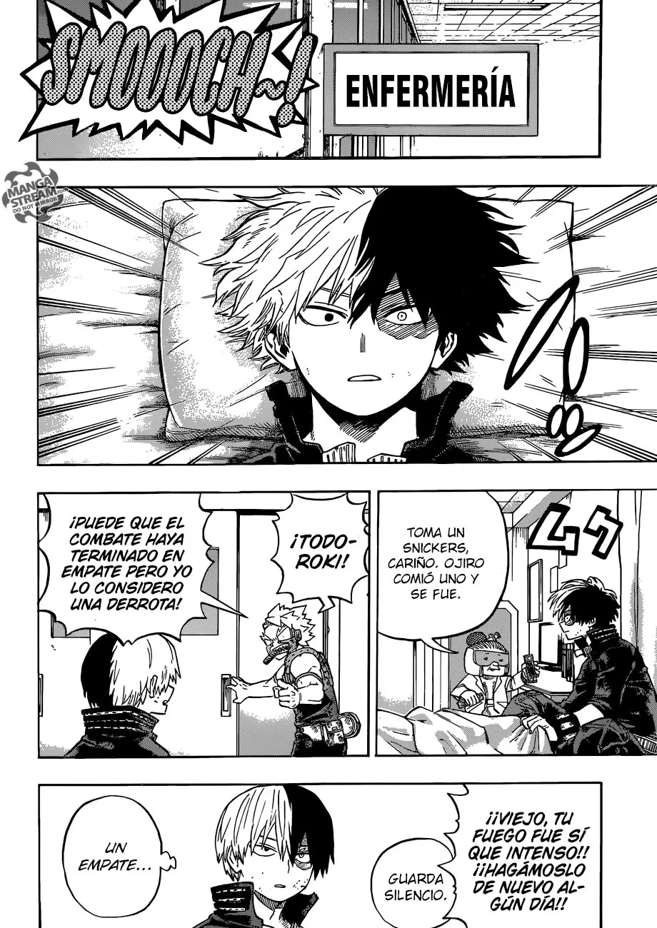 Boku no Hero Academia (2014) - Capítulo 206 - Página 11 - LectorTMOo