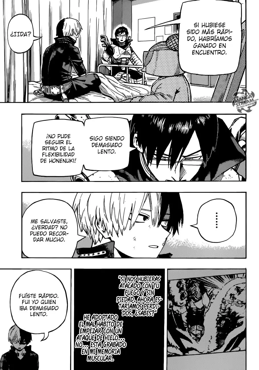 Boku no Hero Academia (2014) - Capítulo 206 - Página 12 - LectorTMOo