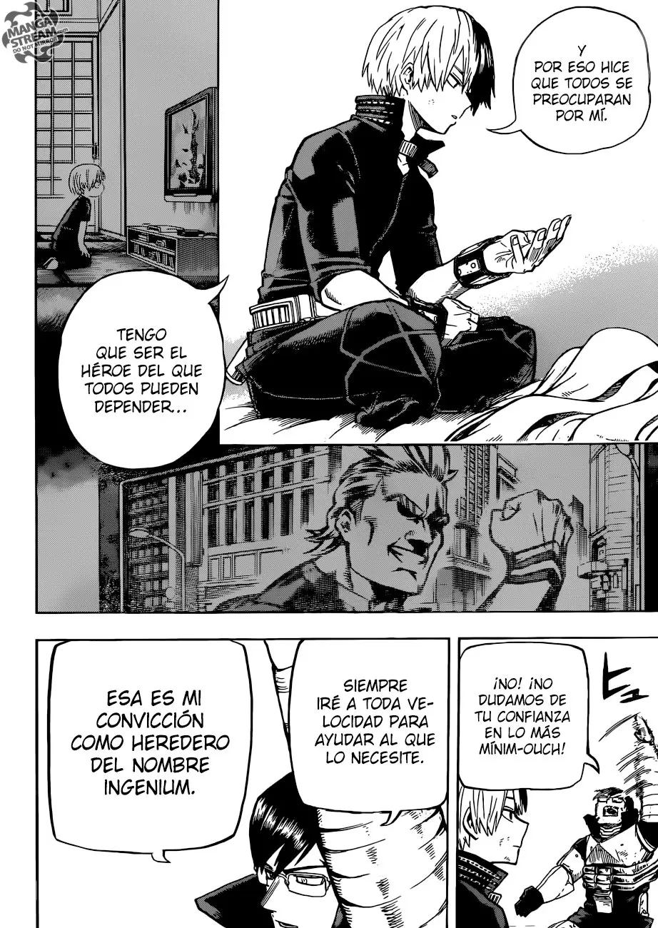 Boku no Hero Academia (2014) - Capítulo 206 - Página 13 - LectorTMOo
