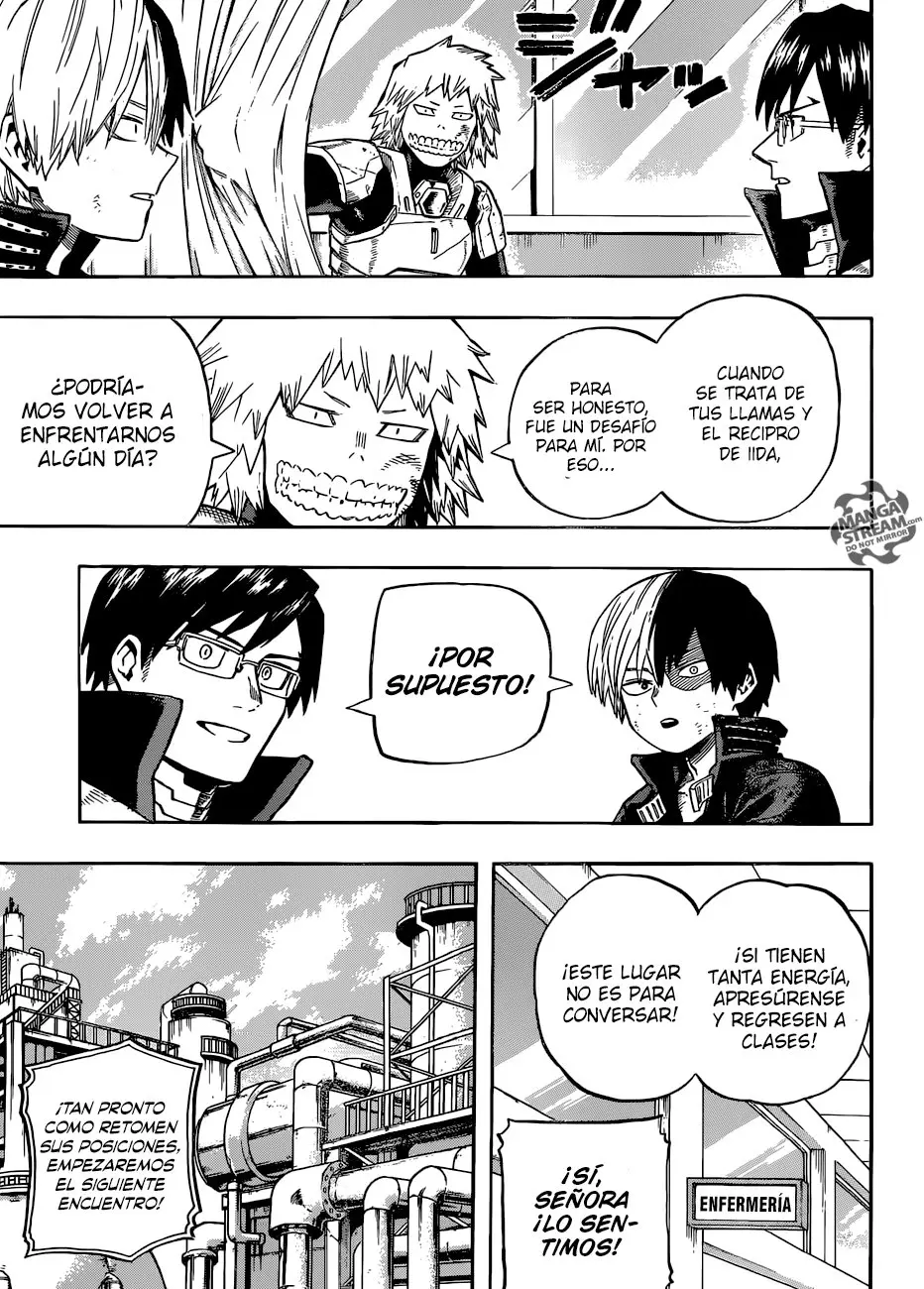 Boku no Hero Academia (2014) - Capítulo 206 - Página 14 - LectorTMOo