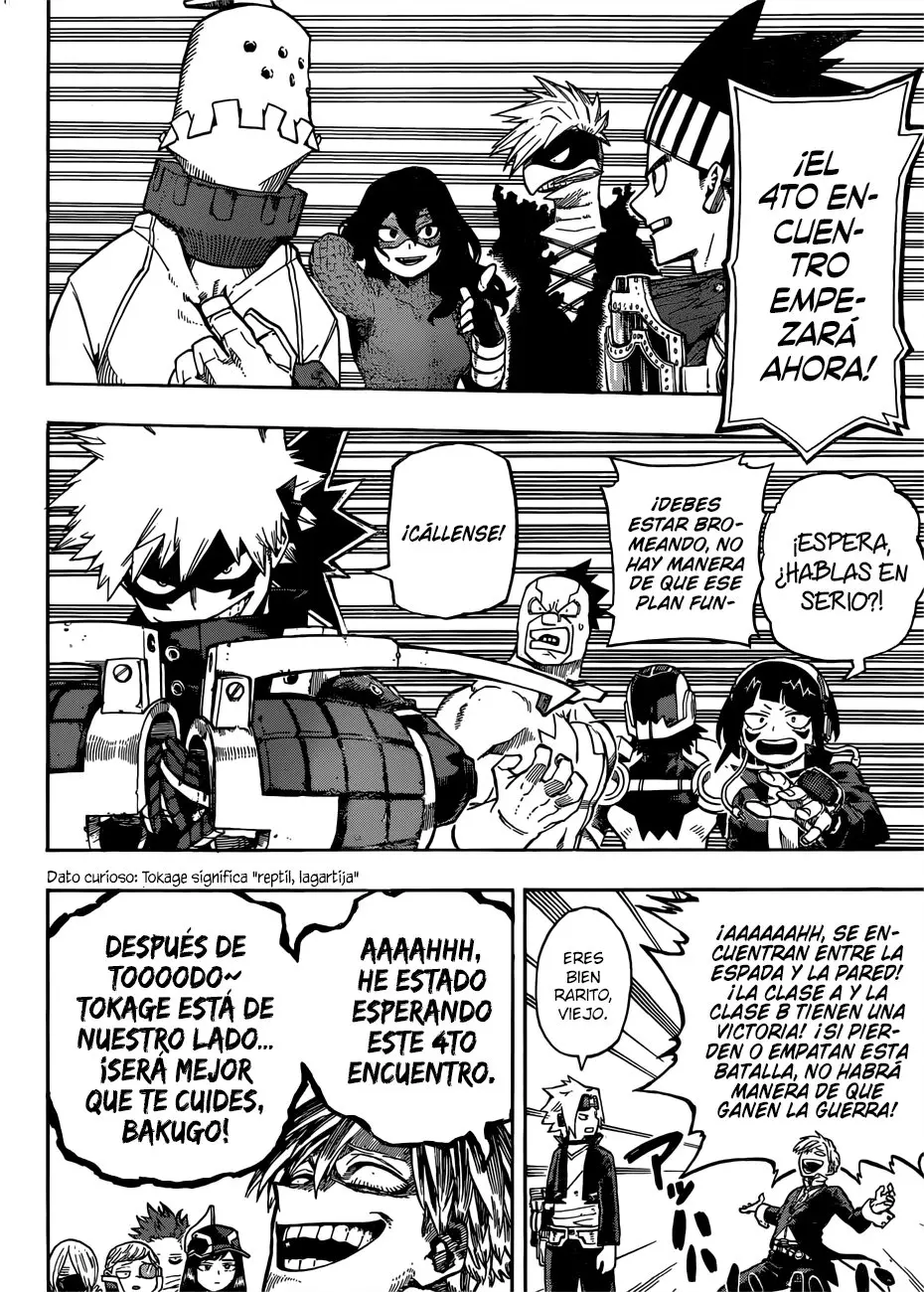 Boku no Hero Academia (2014) - Capítulo 206 - Página 15 - LectorTMOo