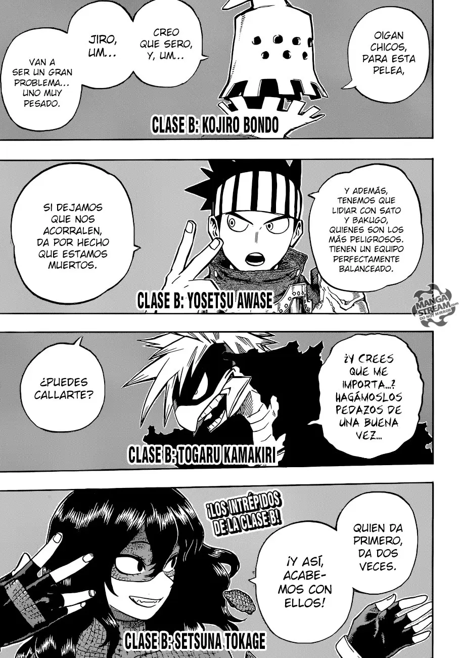 Boku no Hero Academia (2014) - Capítulo 207 - Página 2 - LectorTMOo