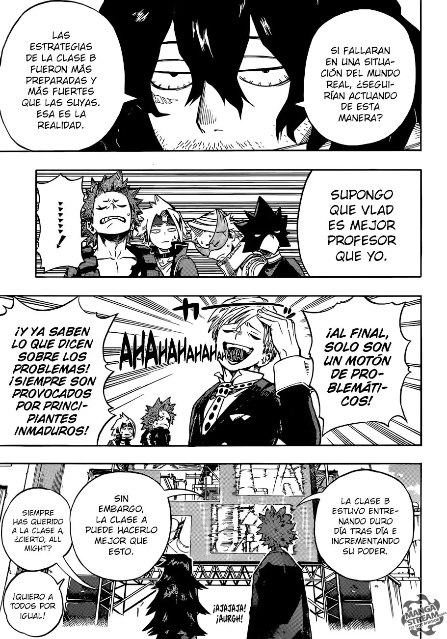 Boku no Hero Academia (2014) - Capítulo 207 - Página 4 - LectorTMOo