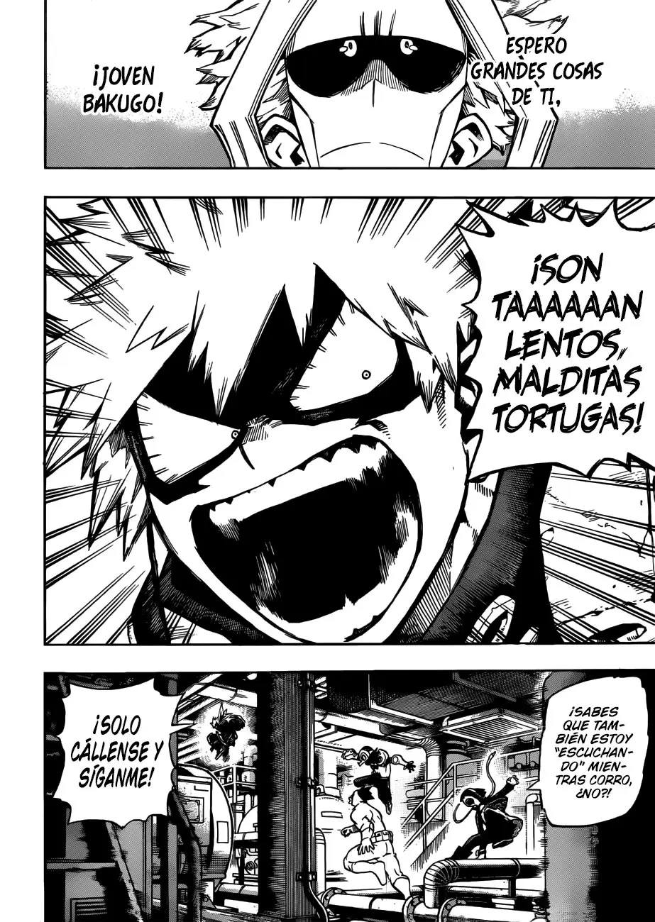 Boku no Hero Academia (2014) - Capítulo 207 - Página 5 - LectorTMOo
