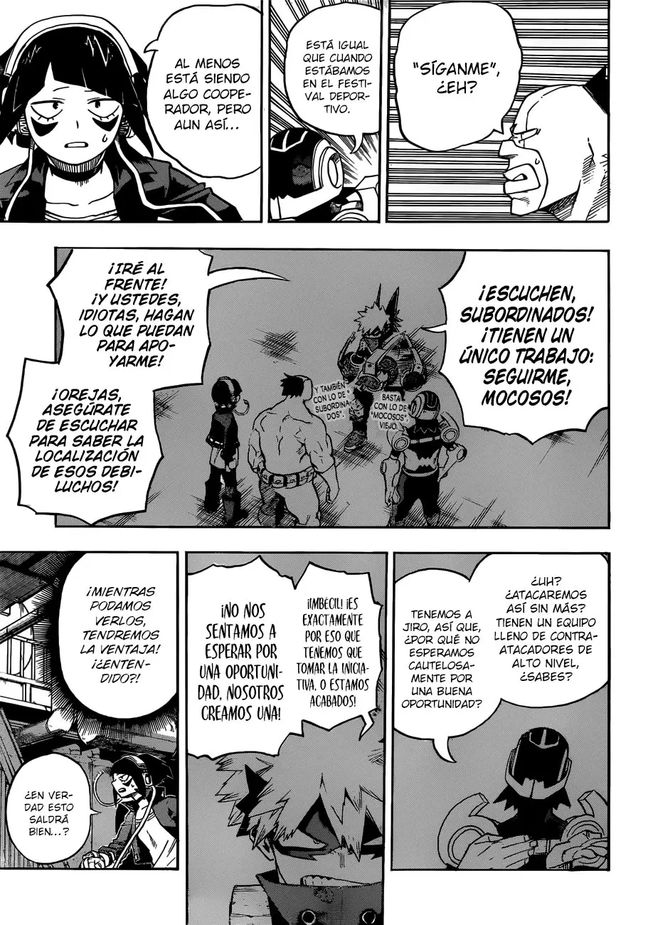 Boku no Hero Academia (2014) - Capítulo 207 - Página 6 - LectorTMOo