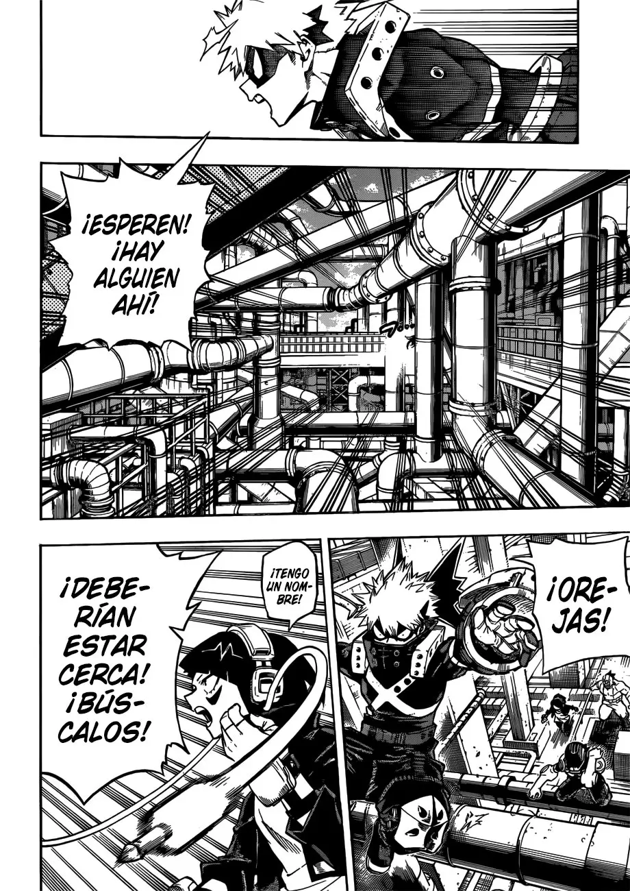 Boku no Hero Academia (2014) - Capítulo 207 - Página 7 - LectorTMOo
