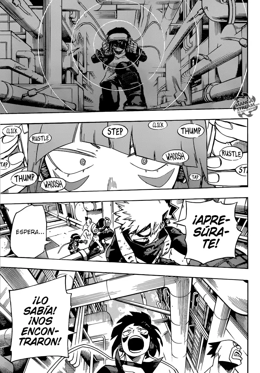 Boku no Hero Academia (2014) - Capítulo 207 - Página 8 - LectorTMOo