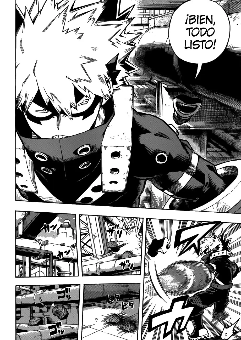 Boku no Hero Academia (2014) - Capítulo 207 - Página 9 - LectorTMOo