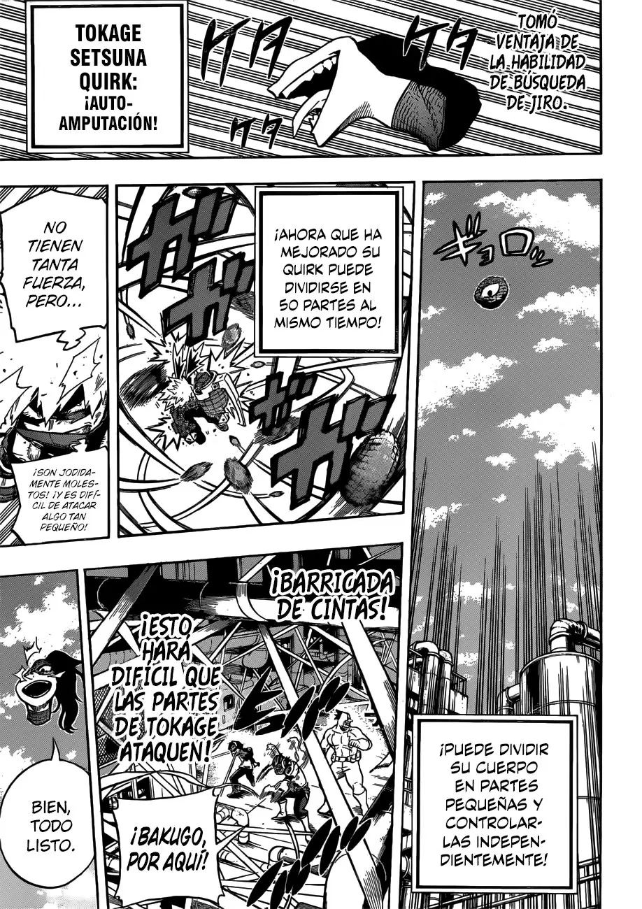Boku no Hero Academia (2014) - Capítulo 207 - Página 10 - LectorTMOo
