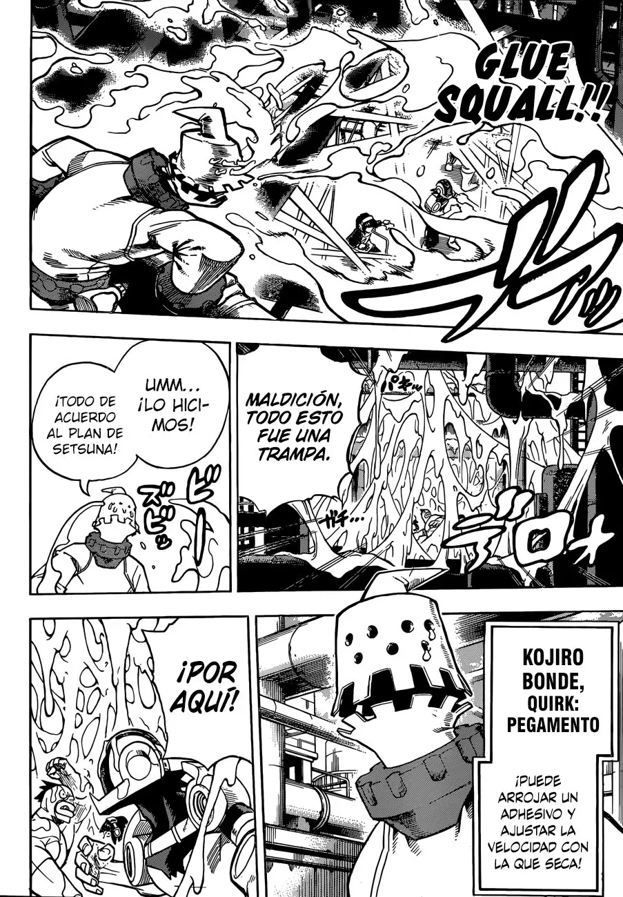 Boku no Hero Academia (2014) - Capítulo 207 - Página 11 - LectorTMOo