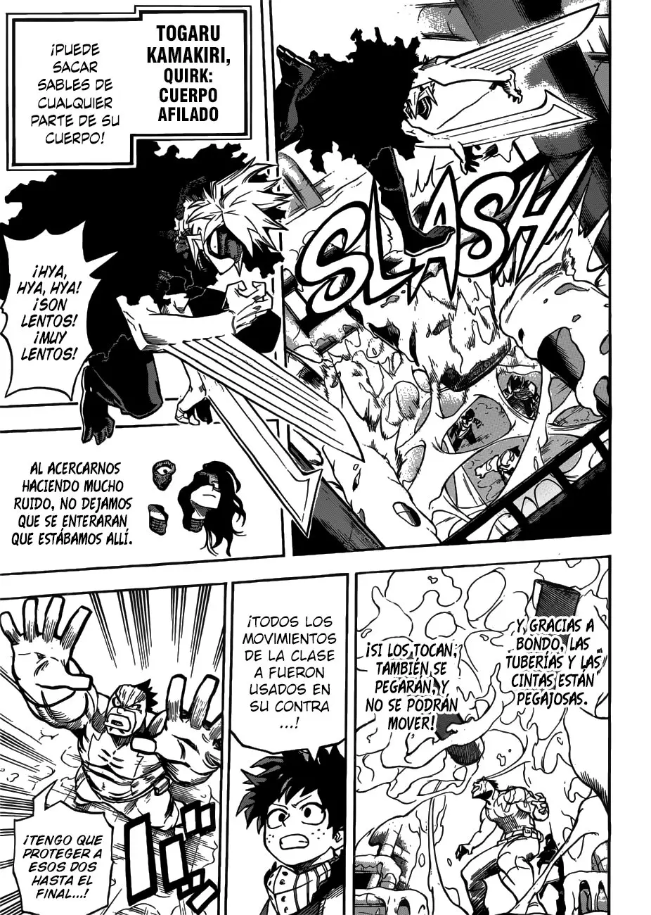 Boku no Hero Academia (2014) - Capítulo 207 - Página 12 - LectorTMOo