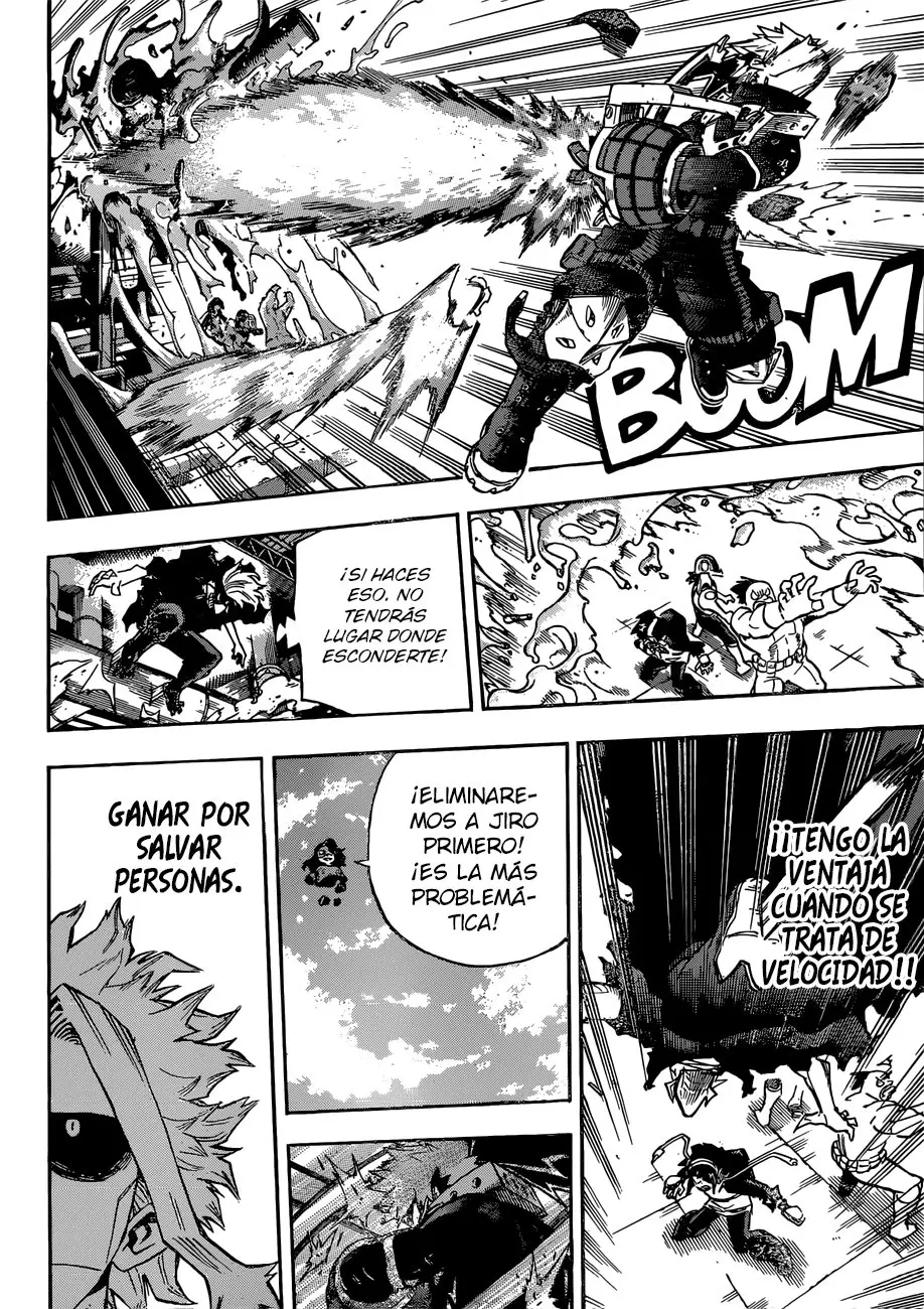 Boku no Hero Academia (2014) - Capítulo 207 - Página 13 - LectorTMOo