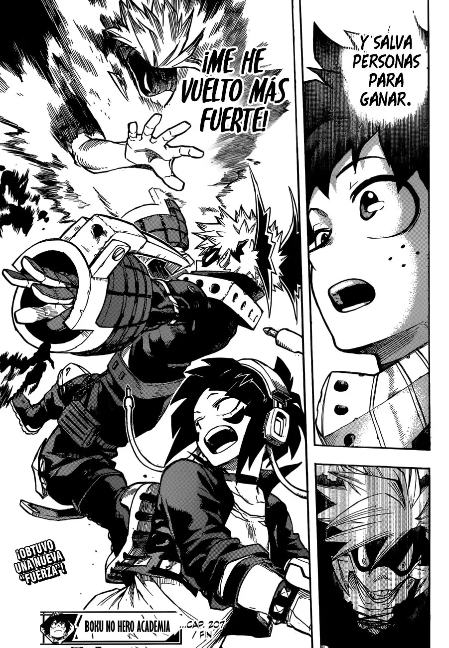 Boku no Hero Academia (2014) - Capítulo 207 - Página 14 - LectorTMOo