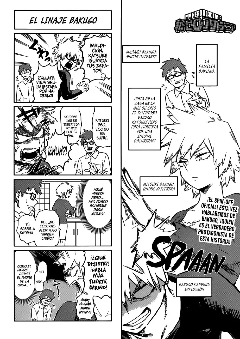 Boku no Hero Academia (2014) - Capítulo 207 - Página 15 - LectorTMOo