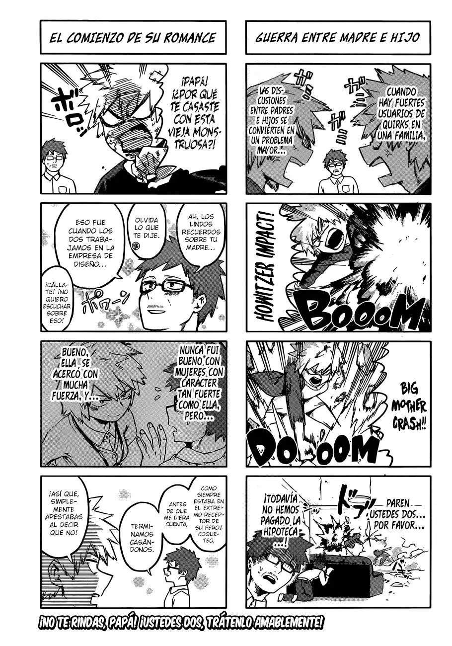 Boku no Hero Academia (2014) - Capítulo 207 - Página 16 - LectorTMOo