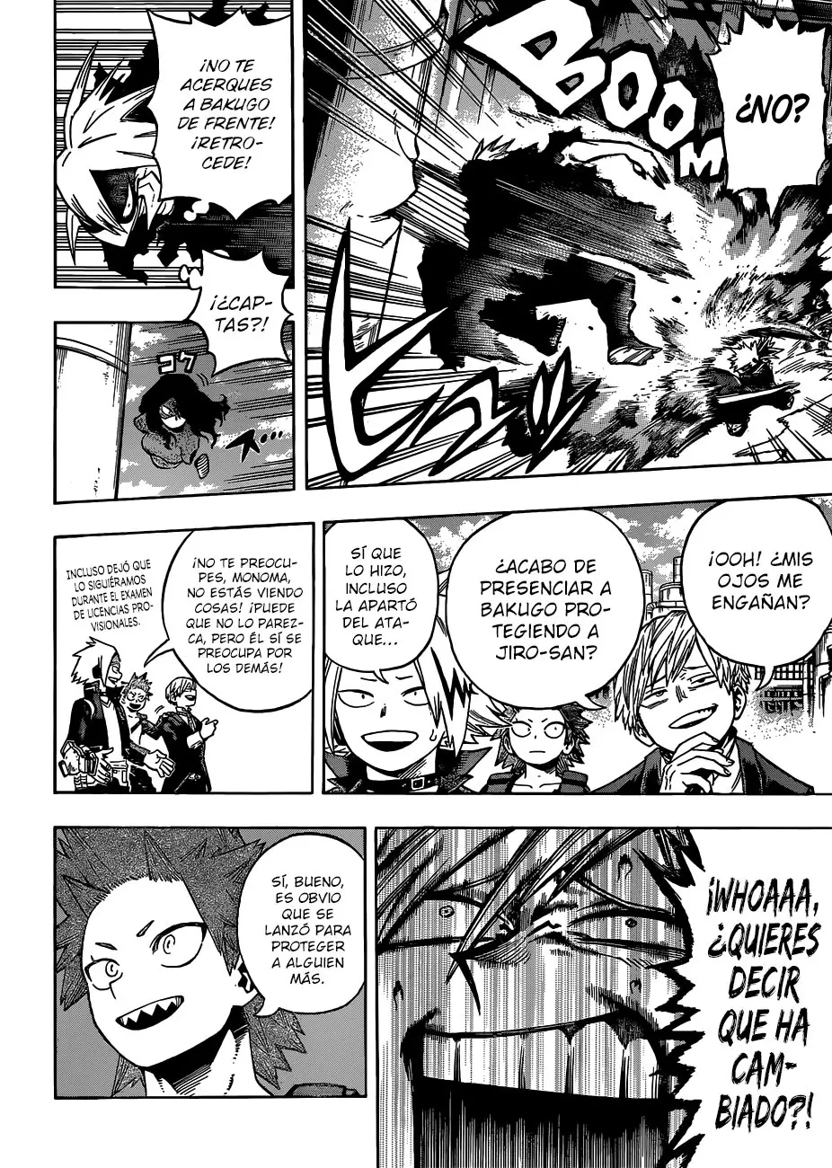 Boku no Hero Academia (2014) - Capítulo 208 - Página 3 - LectorTMOo