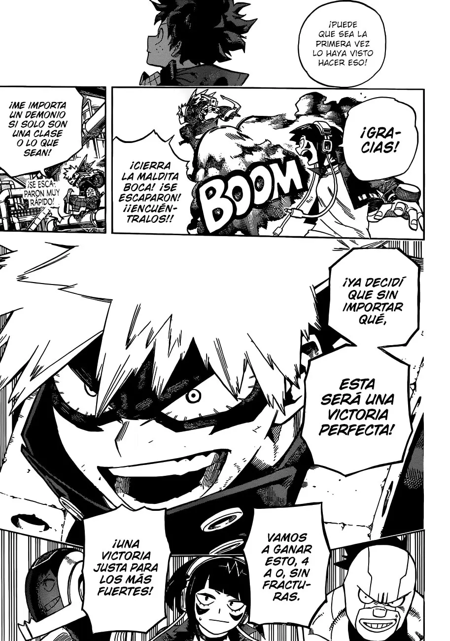 Boku no Hero Academia (2014) - Capítulo 208 - Página 4 - LectorTMOo