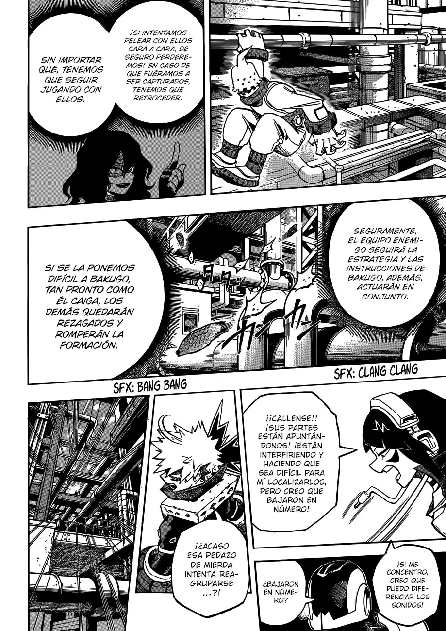 Boku no Hero Academia (2014) - Capítulo 208 - Página 5 - LectorTMOo