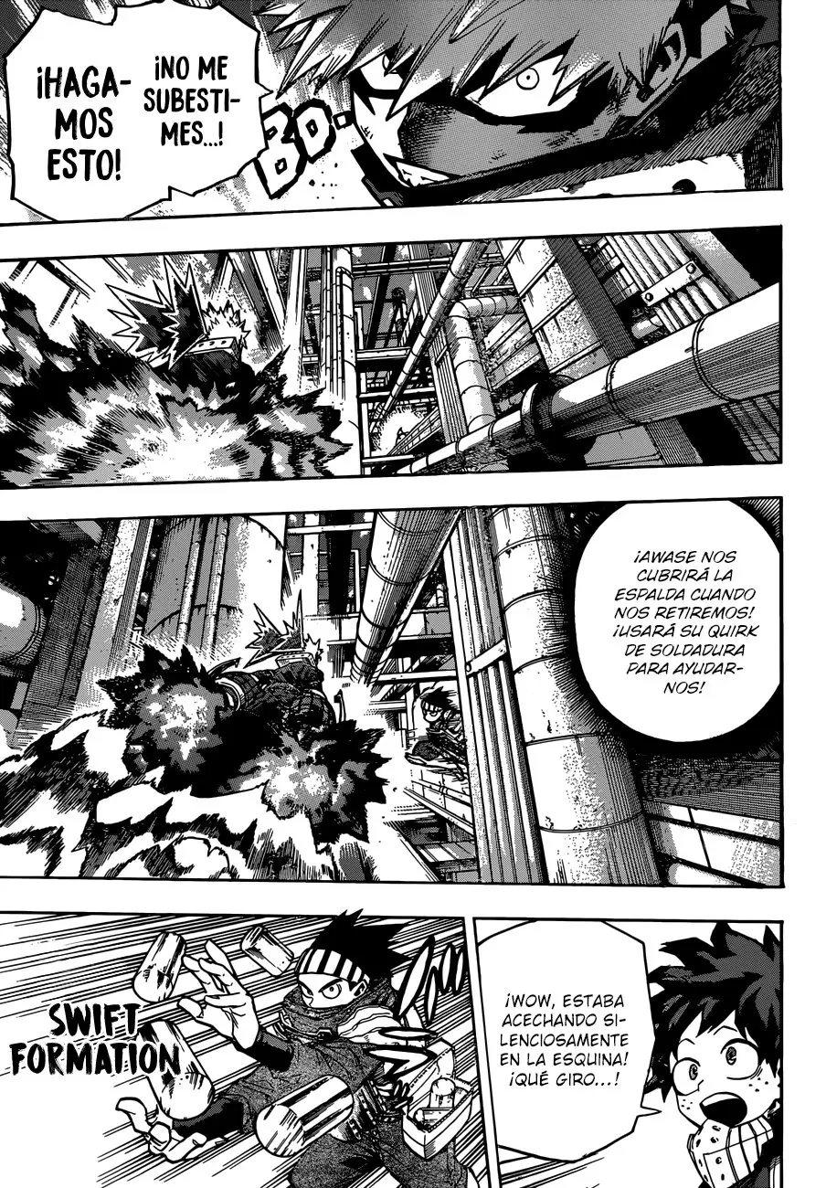 Boku no Hero Academia (2014) - Capítulo 208 - Página 6 - LectorTMOo