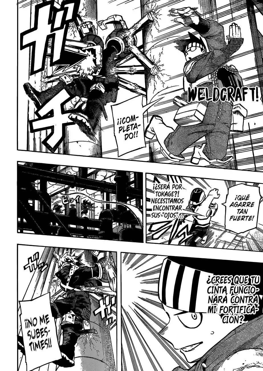 Boku no Hero Academia (2014) - Capítulo 208 - Página 7 - LectorTMOo