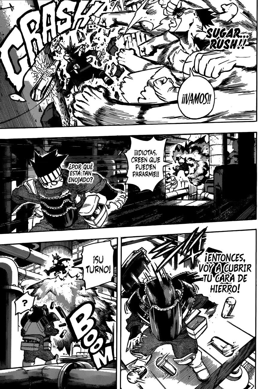 Boku no Hero Academia (2014) - Capítulo 208 - Página 8 - LectorTMOo