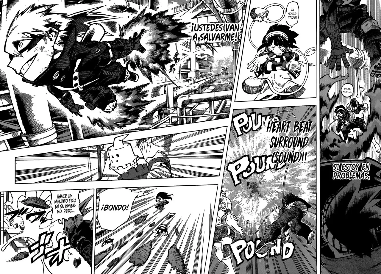 Boku no Hero Academia (2014) - Capítulo 208 - Página 9 - LectorTMOo