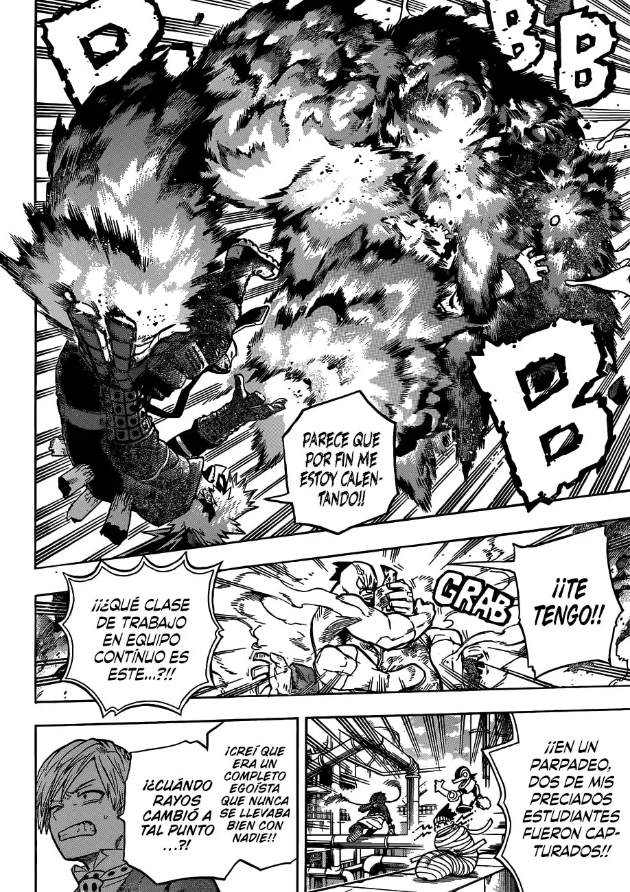 Boku no Hero Academia (2014) - Capítulo 208 - Página 10 - LectorTMOo