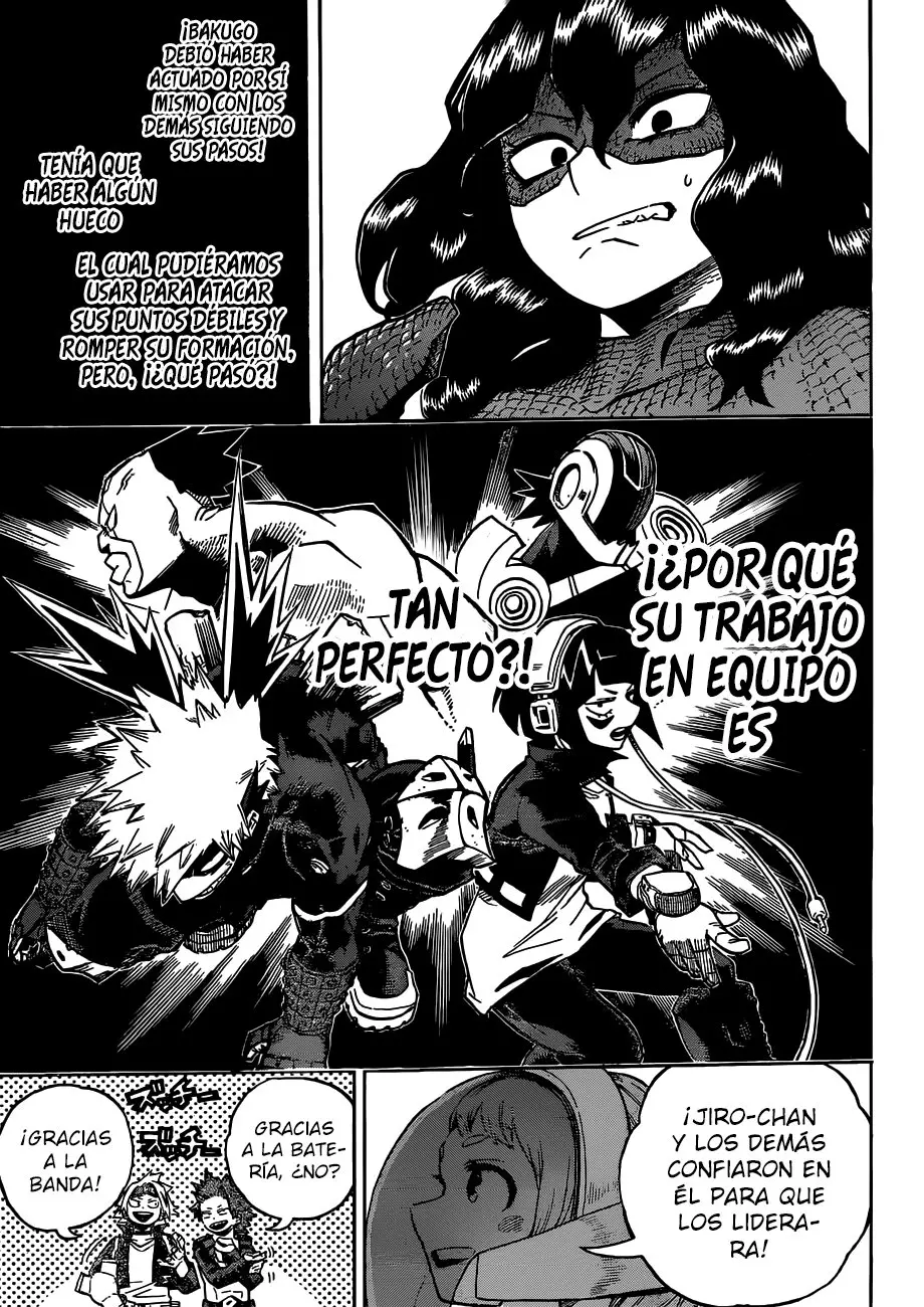 Boku no Hero Academia (2014) - Capítulo 208 - Página 11 - LectorTMOo